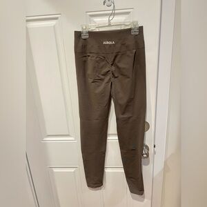 Aurola Chestnut Brown Leggings